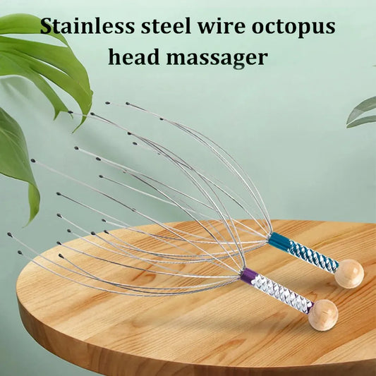 Claw Head Massager