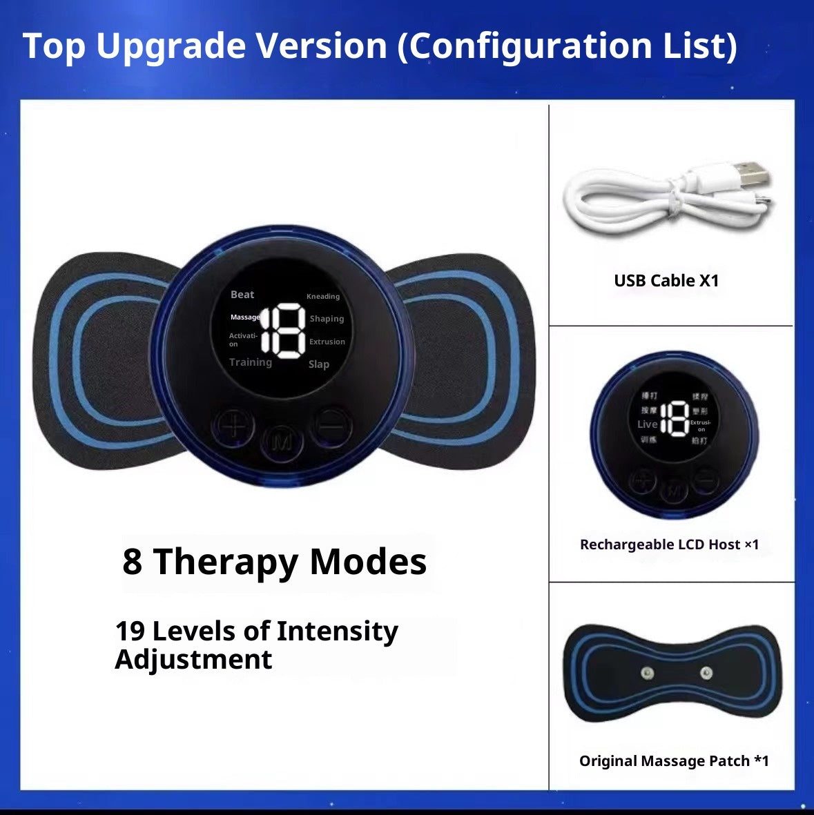Cervical Intelligent Pulse Massager null