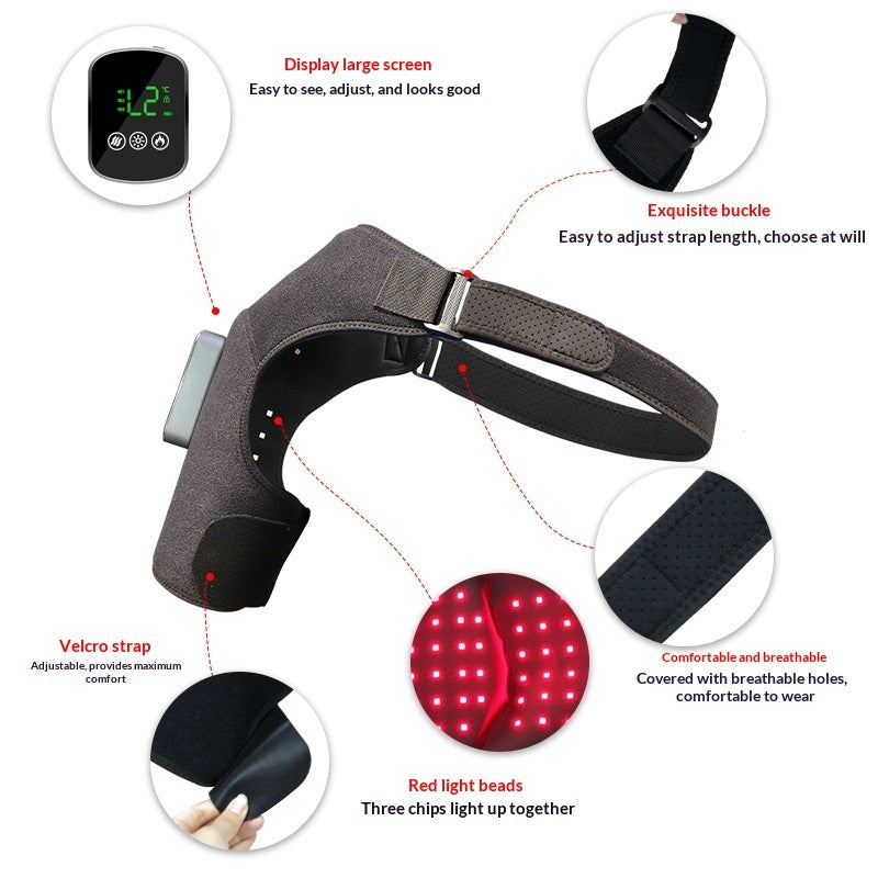 Electric Heating Red Light Therapy Massager null