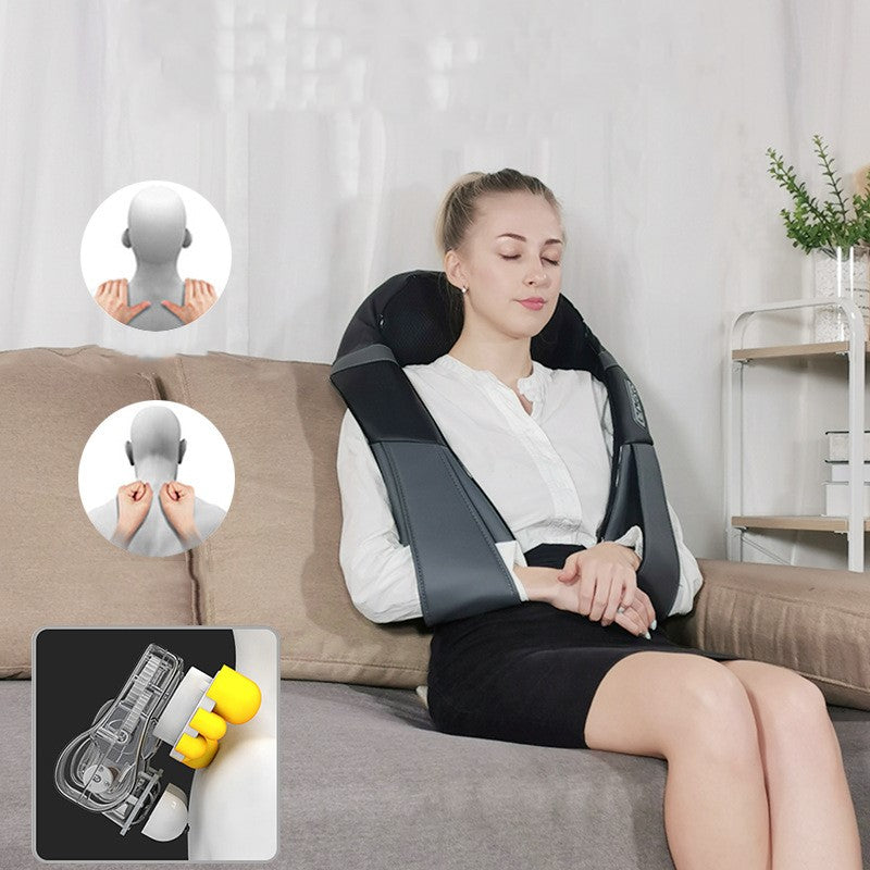 Multifunctional massage shawl null
