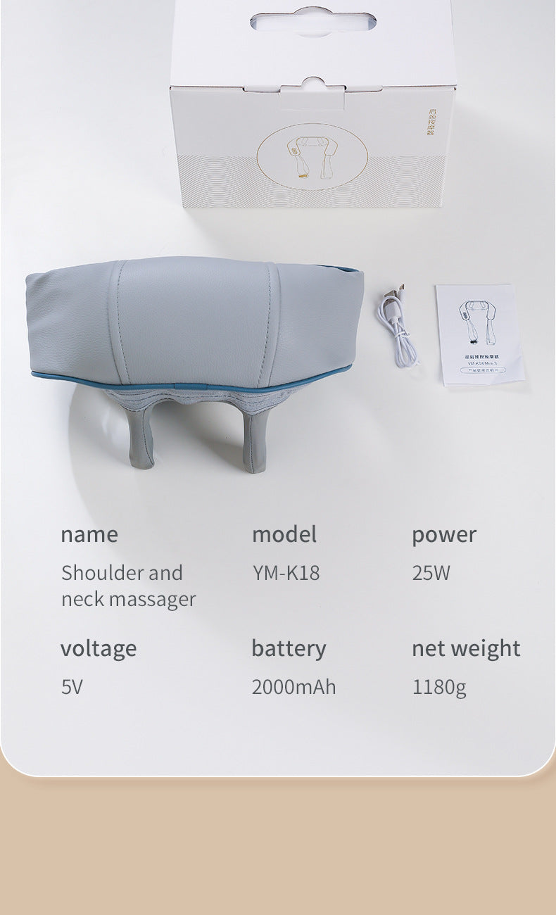 Multifunctional- Massage Muscle Shoulder And Neck Shawl null