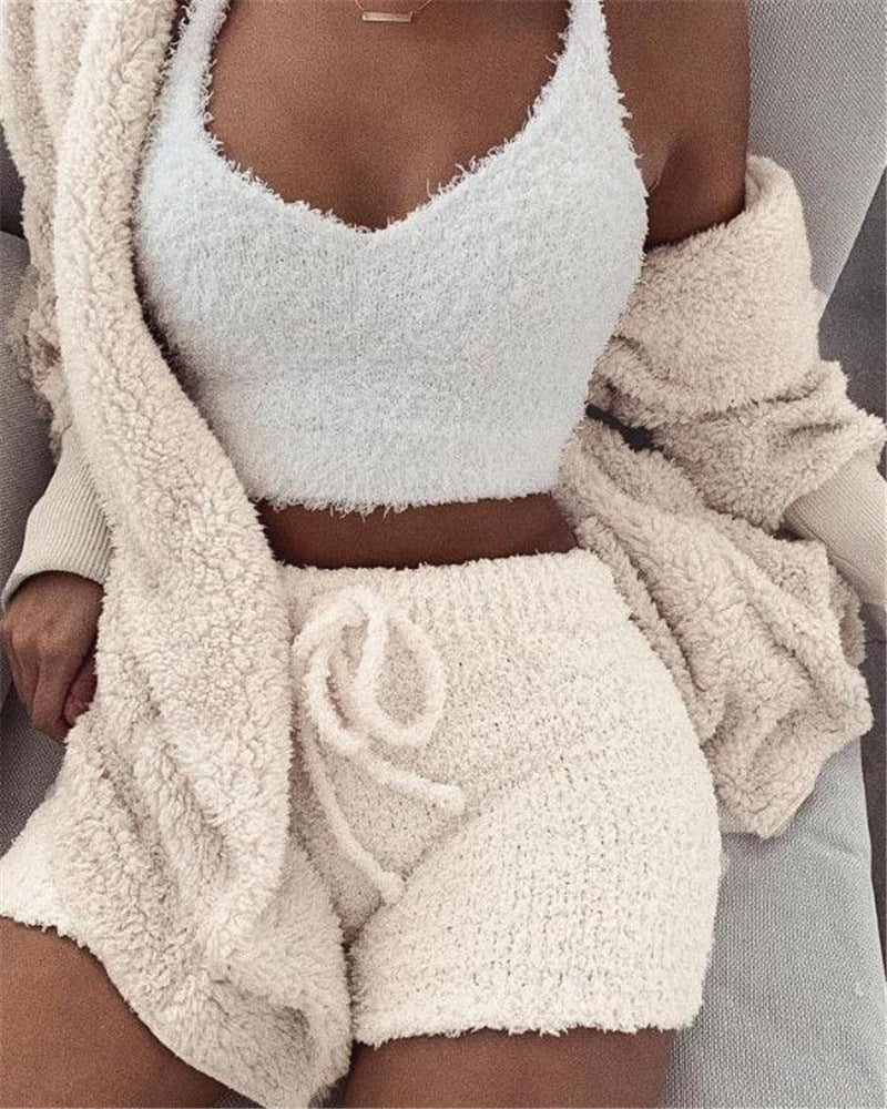 Long Sleeve Crop Tank Top