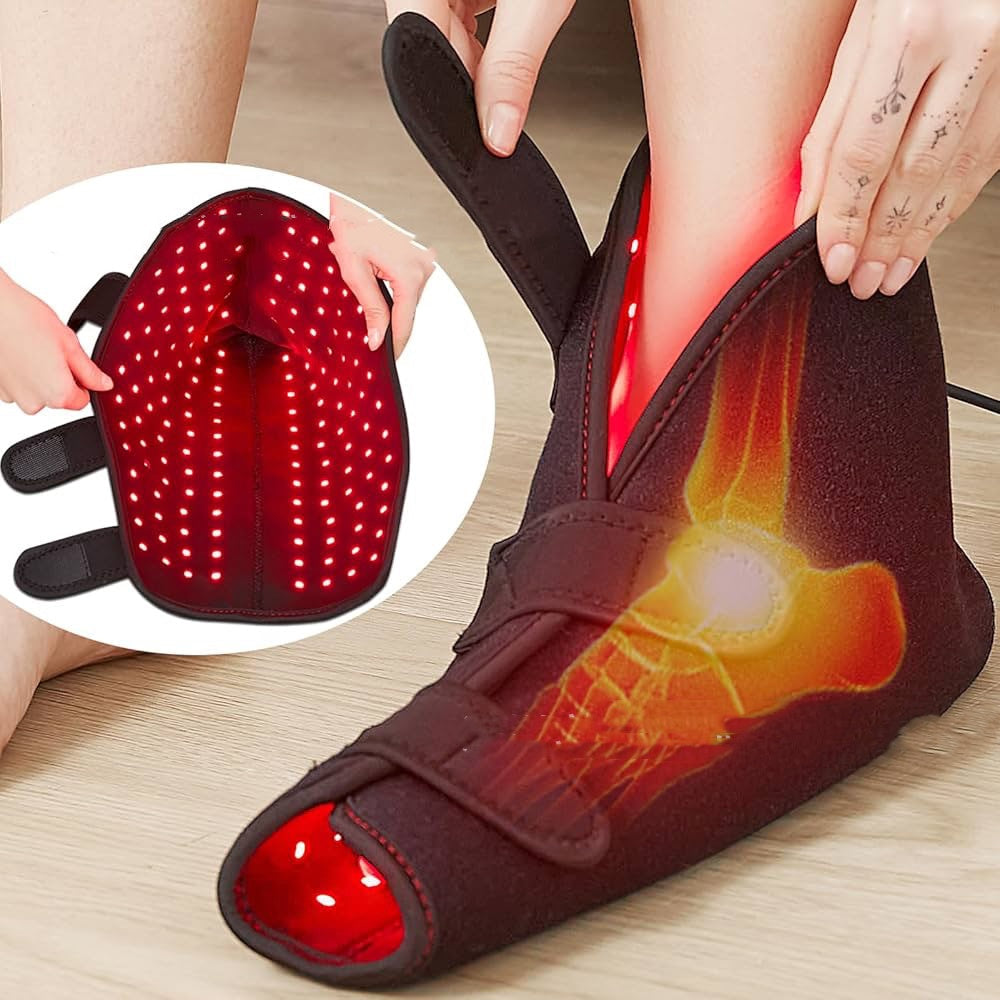 Red Light Physiotherapy Ankle Joint Protector null