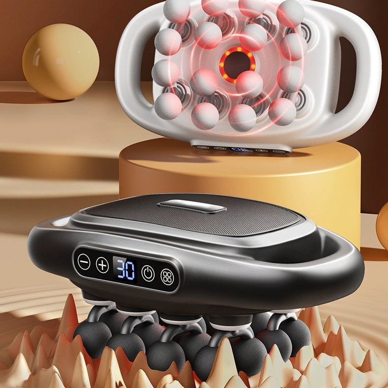 16 Head- Muscle Relaxation Multi-head Massager null