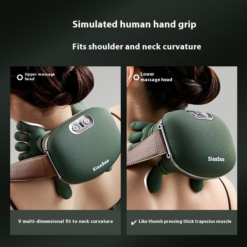 Hand Shoulder Neck Cervical Massager