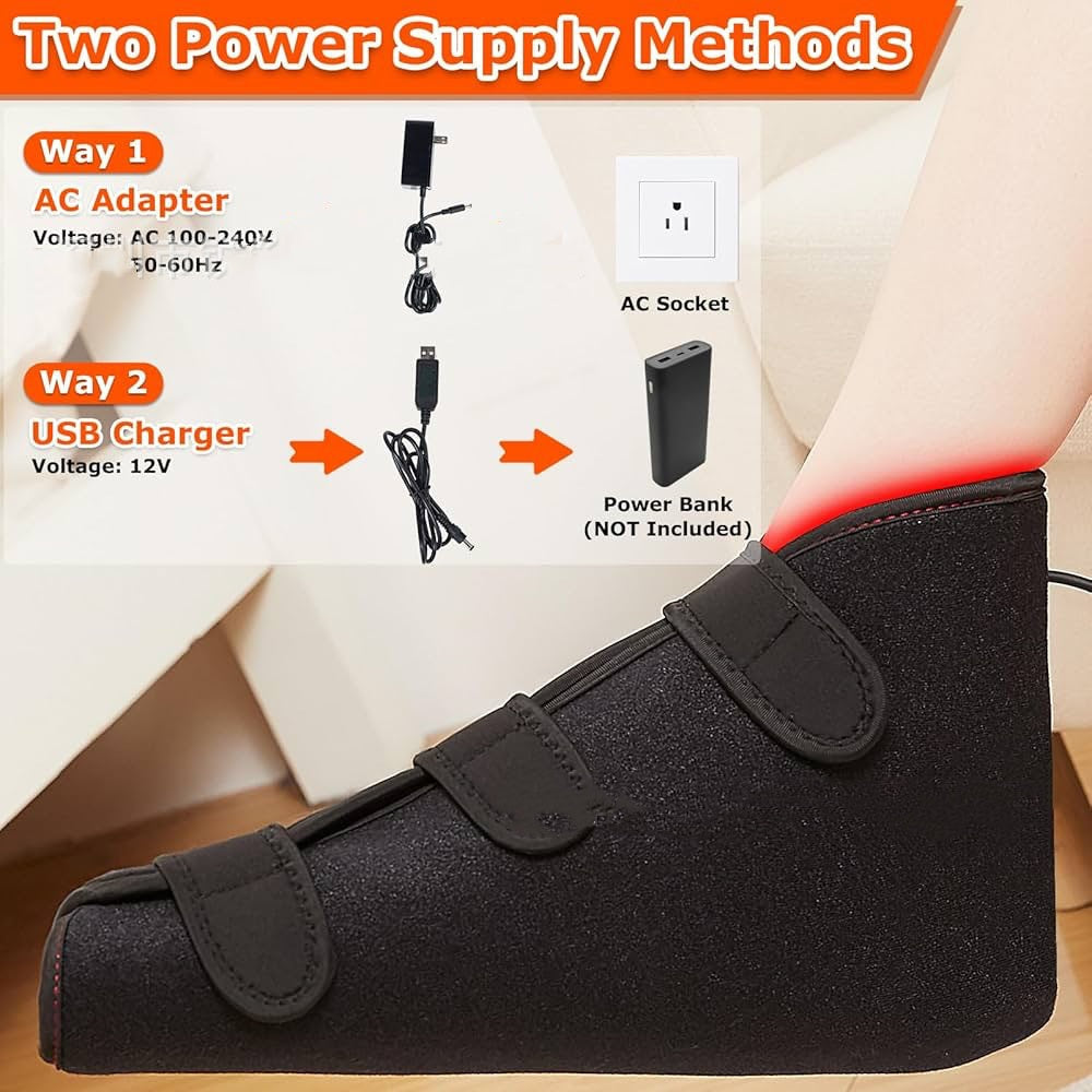 Red Light Physiotherapy Ankle Joint Protector null