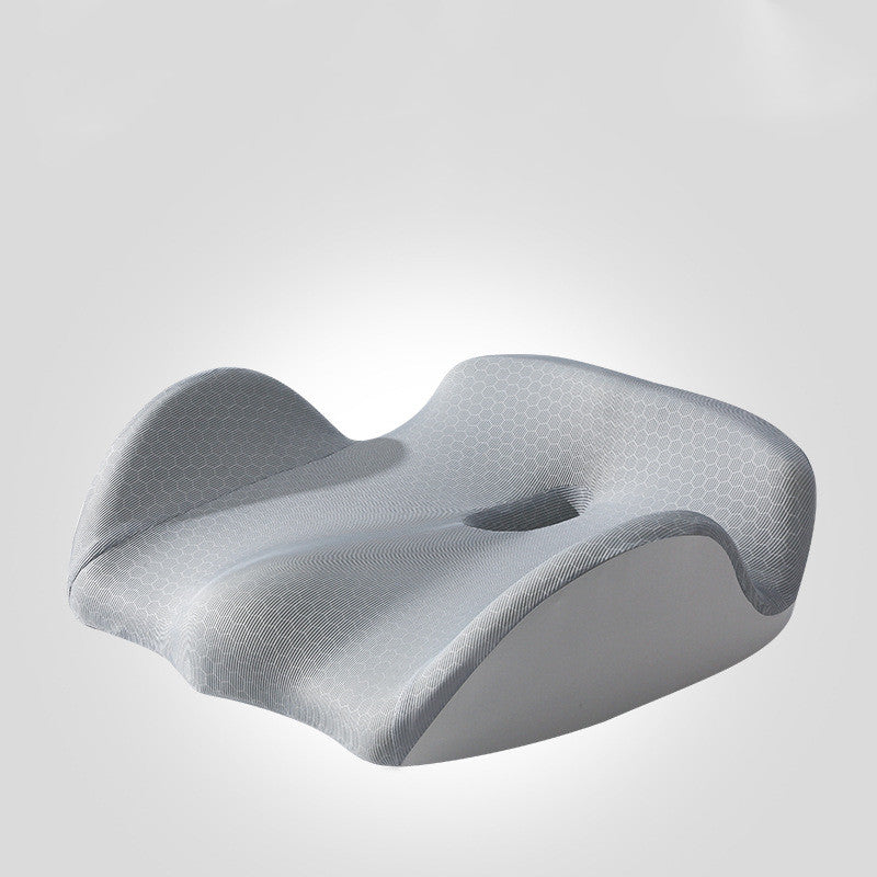 Memory Foam Office Seat & Lumbar Cushion null