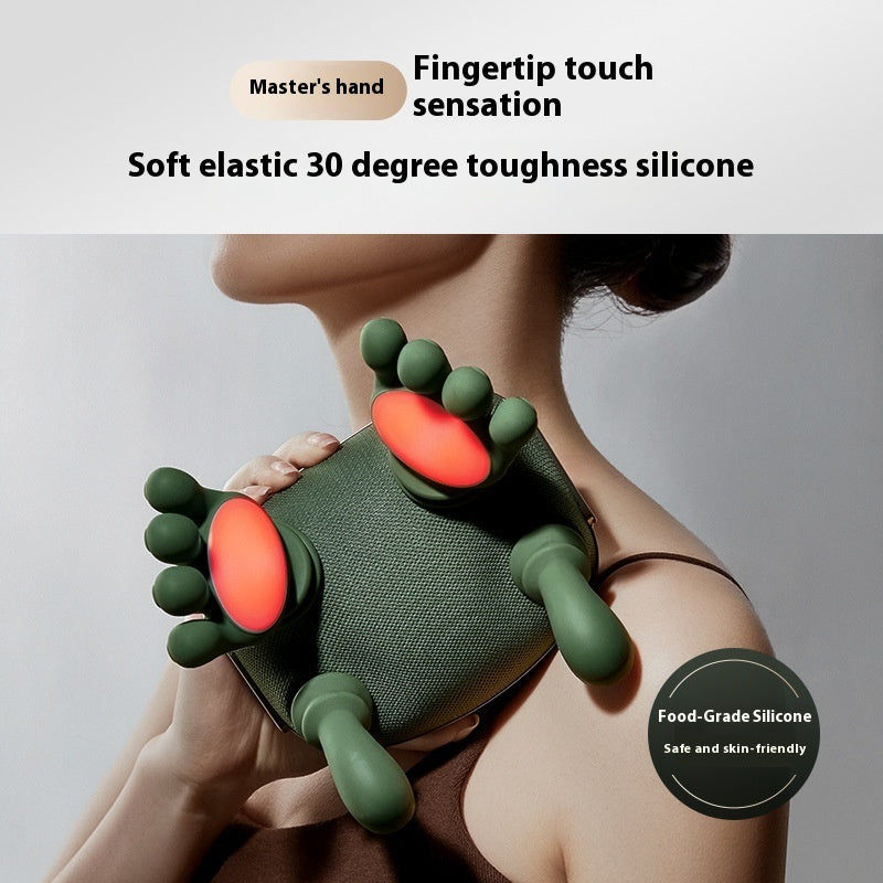 Hand Shoulder Cervical Oblique Muscle Massager null