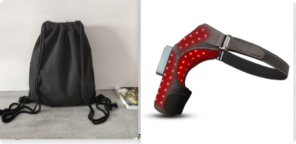 Electric Heating Red Light Therapy Massager null