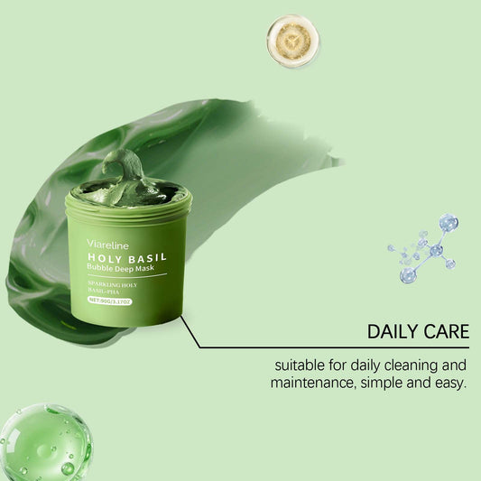 Holy Basil Bubble Deep Mask