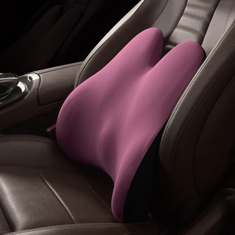 Ergonomic Car Back Pillow & Lumbar Support null