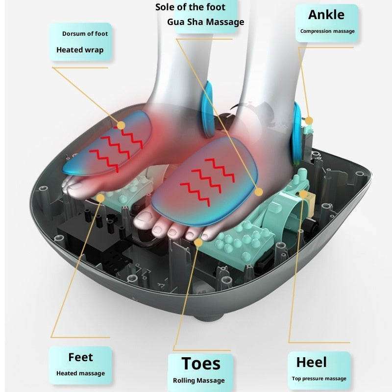 Fully Wrapped Heated Foot Massager null