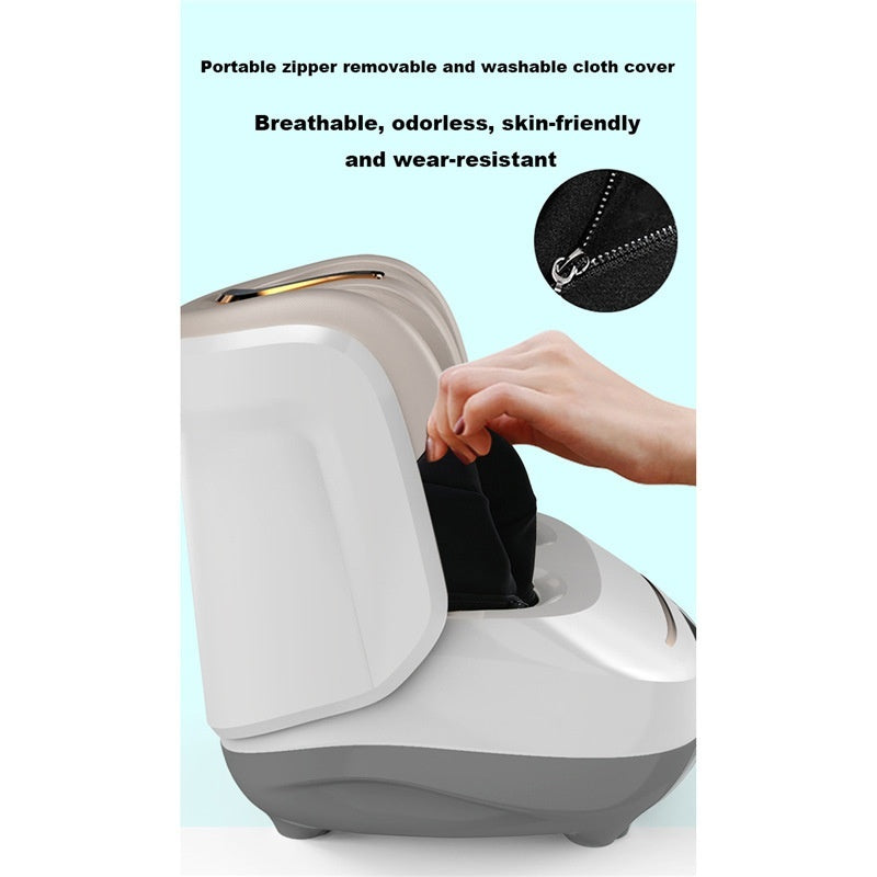 Fully Wrapped Heated Foot Massager null