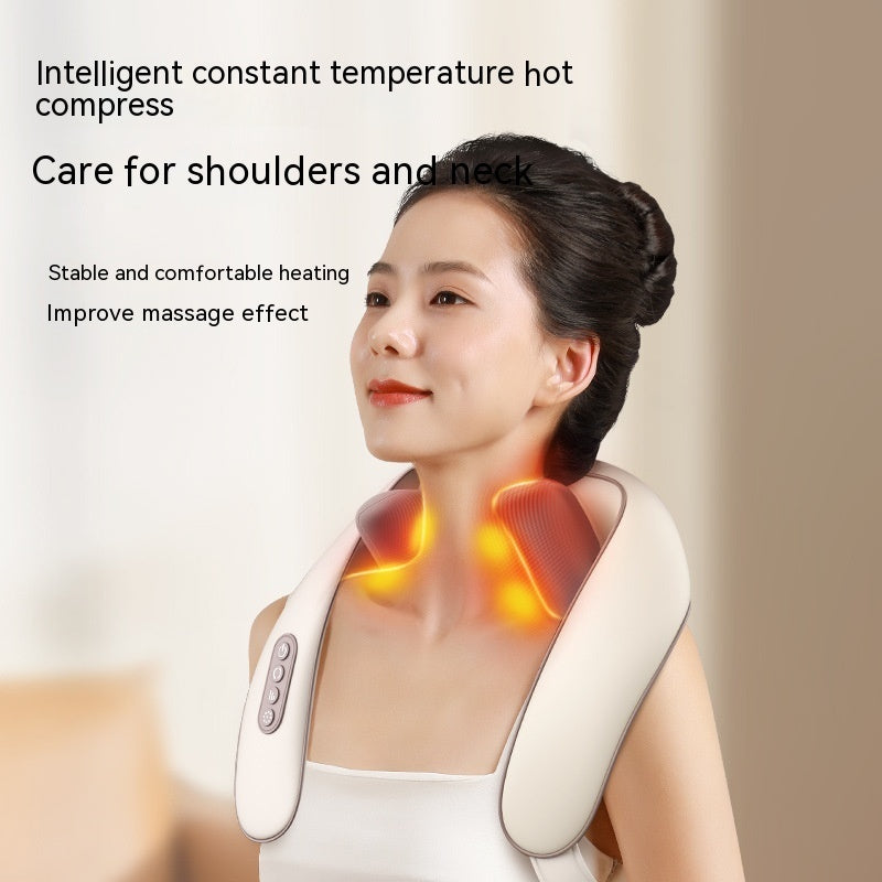 Multifunctional- Massage Muscle Shoulder And Neck Shawl null