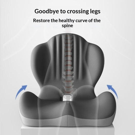 Seat Cushion With Lumbar Support null