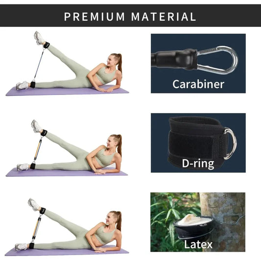 Ankle Straps for Cable Macines