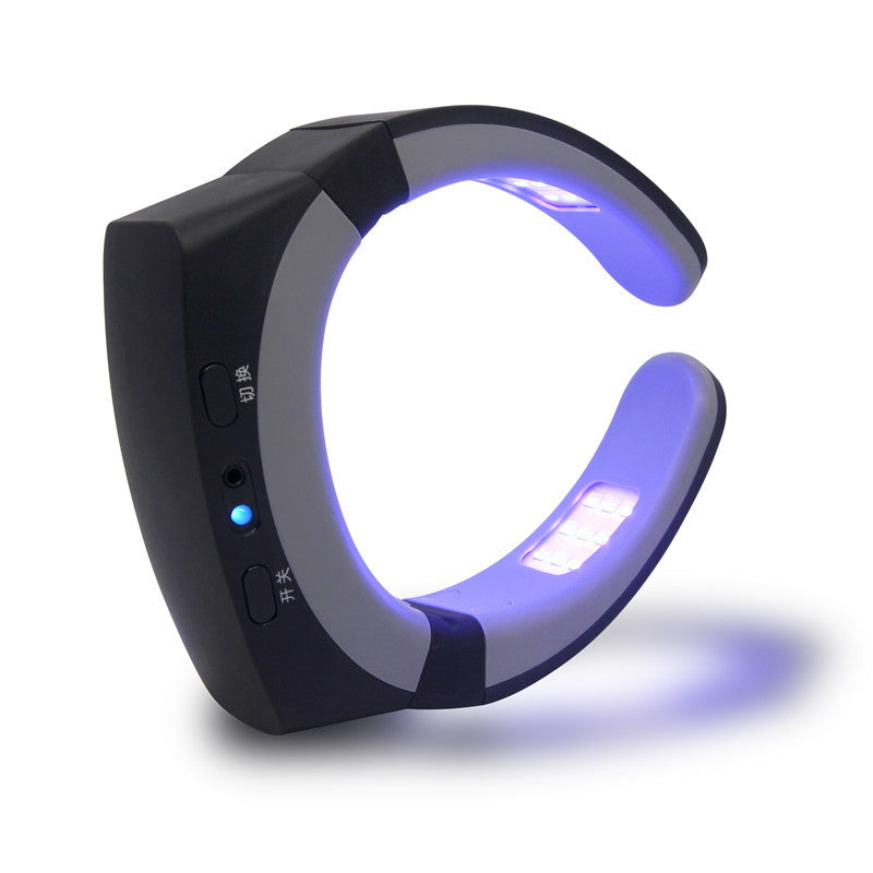 Neck Red And Blue Light Therapy Device null