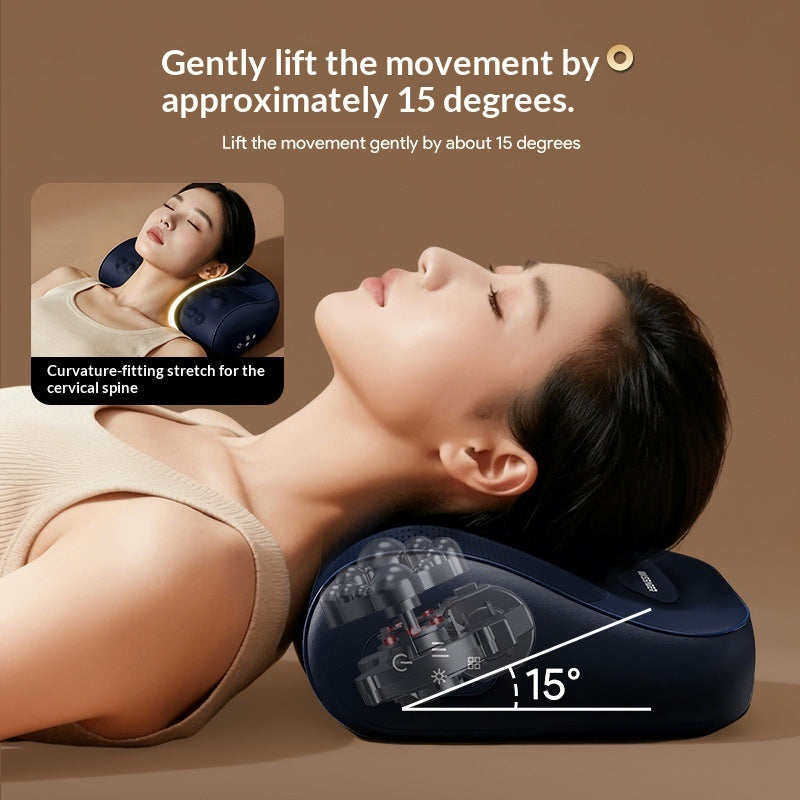 Cervical Neck Pillow Massager null