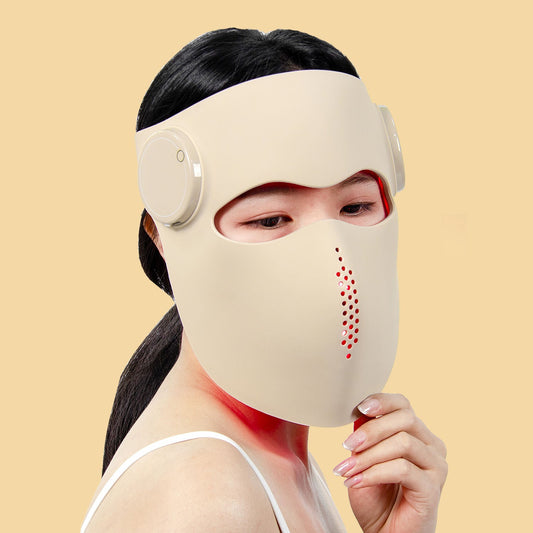 Red LED Light Therapy Mask null