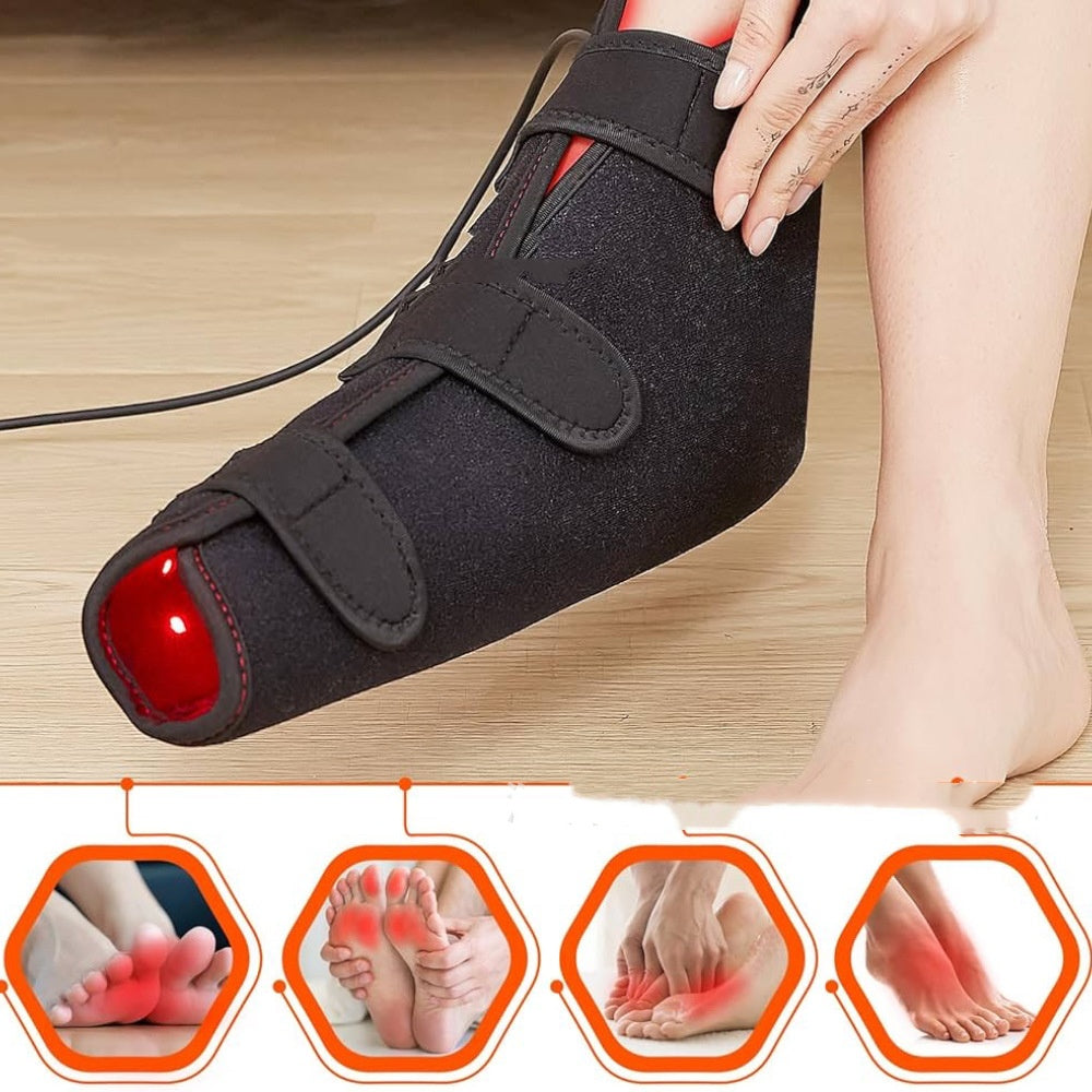 Red Light Physiotherapy Ankle Joint Protector null