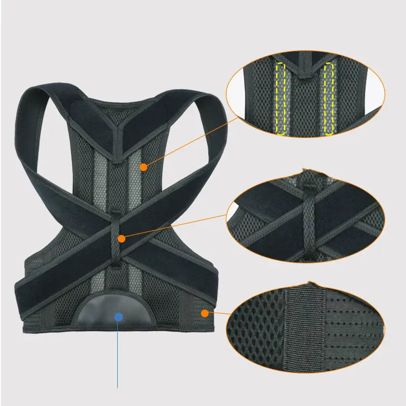Sitting Posture Correction Belt null