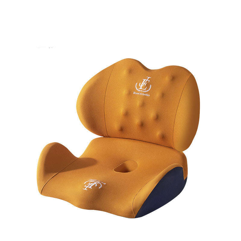Memory Foam Office Seat & Lumbar Cushion null