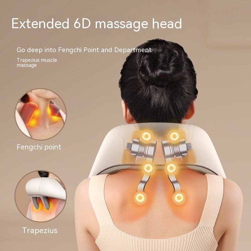 Multifunctional- Massage Muscle Shoulder And Neck Shawl null