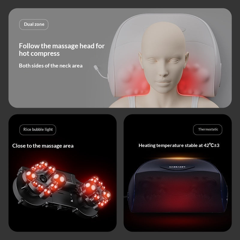 Cervical Neck Pillow Massager null
