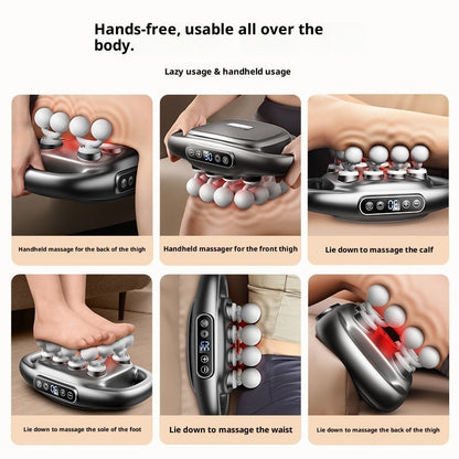 16 Head- Muscle Relaxation Multi-head Massager null