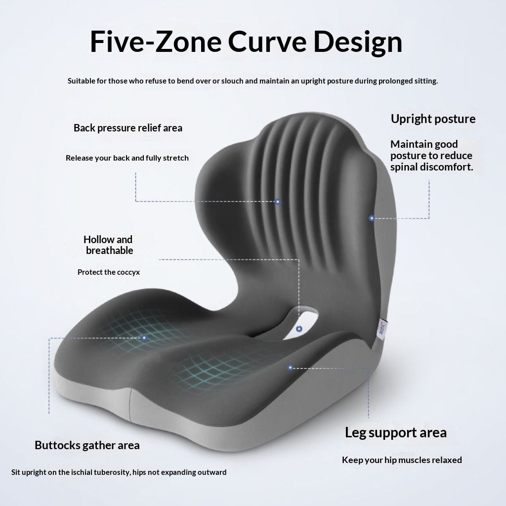 Seat Cushion With Lumbar Support null