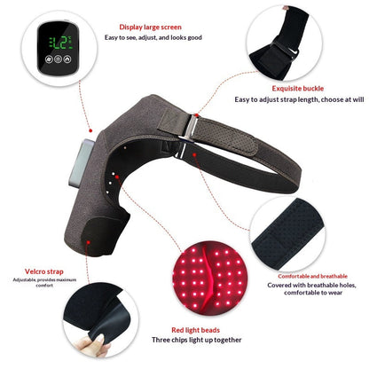 Electric Heating Red Light Therapy Massager null