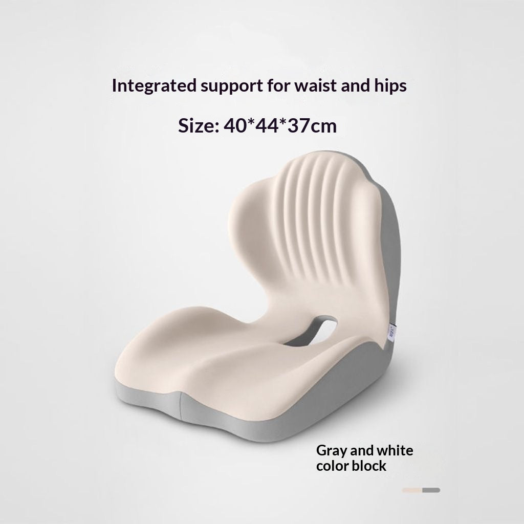 Seat Cushion With Lumbar Support null