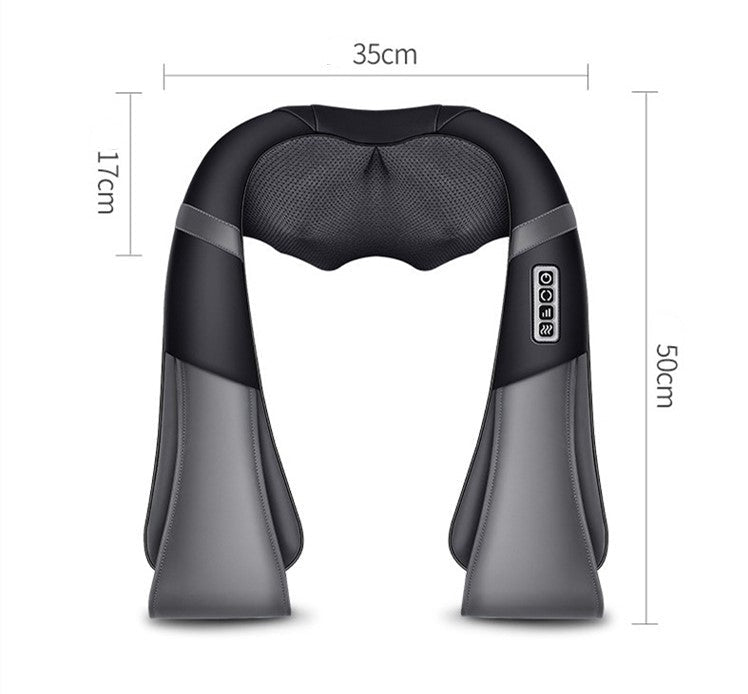 Multifunctional massage shawl null