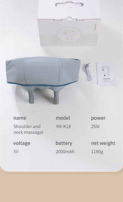 Multifunctional- Massage Muscle Shoulder And Neck Shawl null
