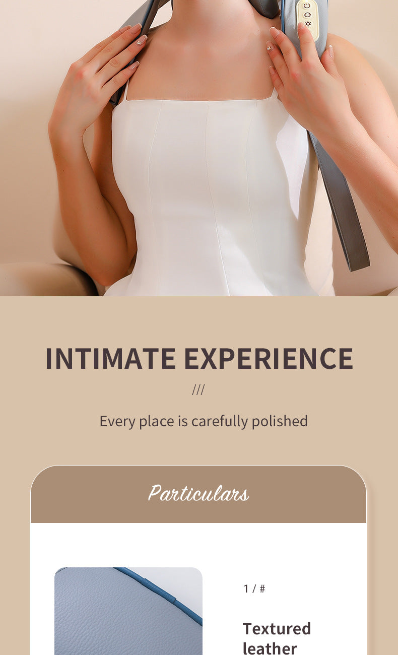 Multifunctional- Massage Muscle Shoulder And Neck Shawl null
