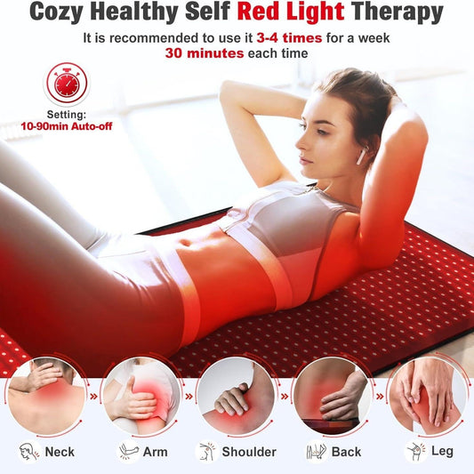 Whole-Body Red Light Therapy Sleeping Bag null