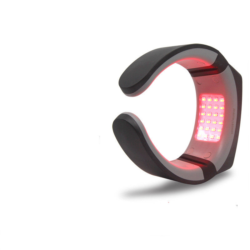 Neck Red And Blue Light Therapy Device null