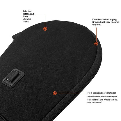 Palm-Sized Red Light Heating Glove Massager null