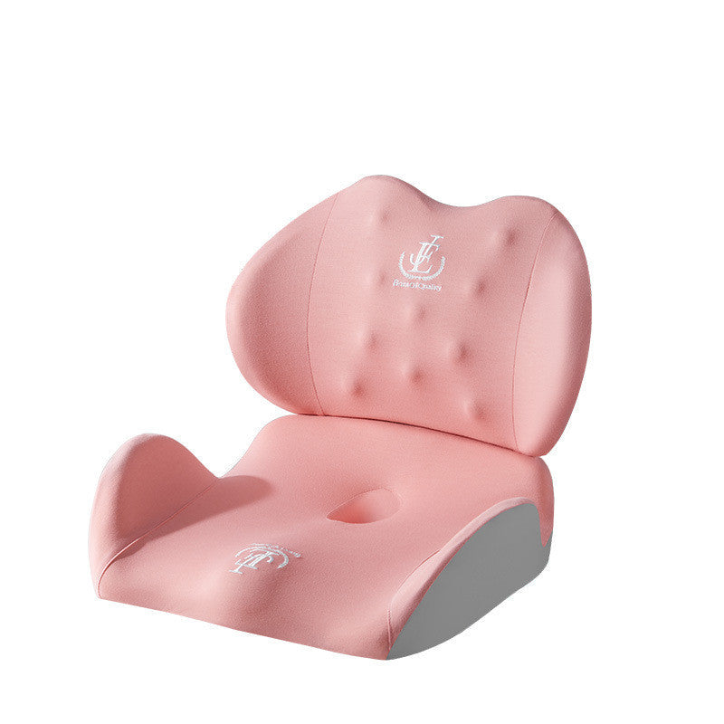 Memory Foam Office Seat & Lumbar Cushion null