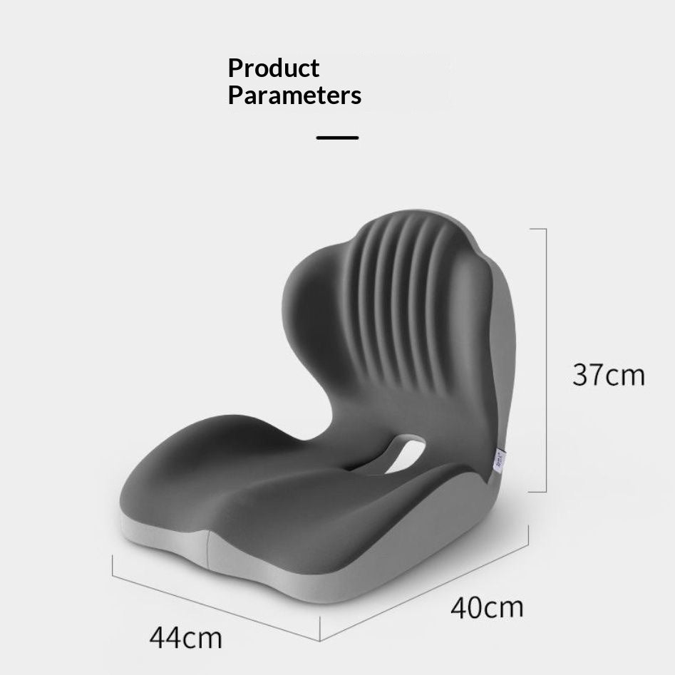 Seat Cushion With Lumbar Support null
