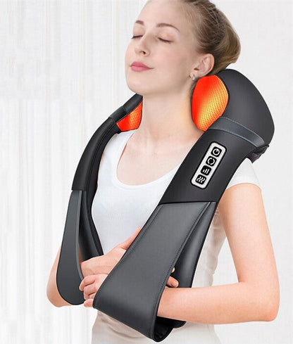 Multifunctional massage shawl null