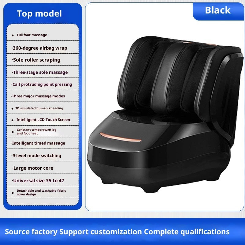 Fully Wrapped Heated Foot Massager null