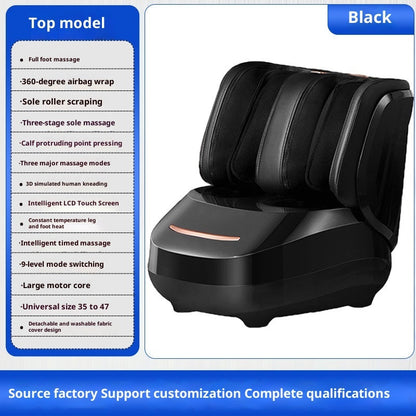 Fully Wrapped Heated Foot Massager null