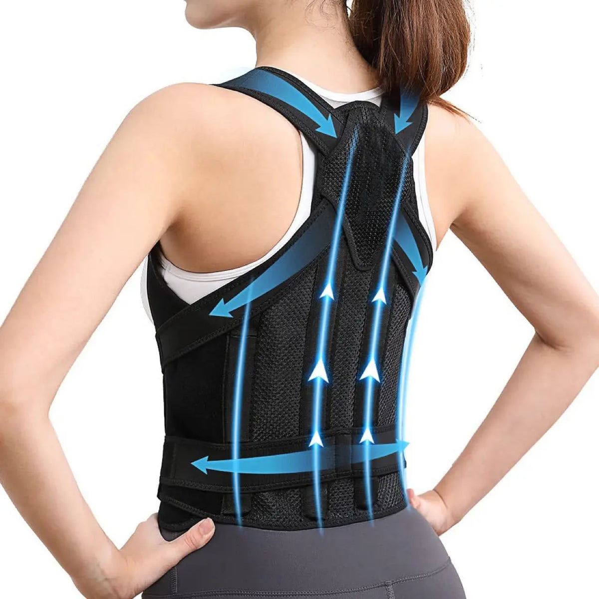 Strong Support Posture Correction Belt null