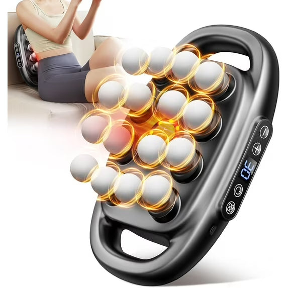 16 Head- Muscle Relaxation Multi-head Massager null