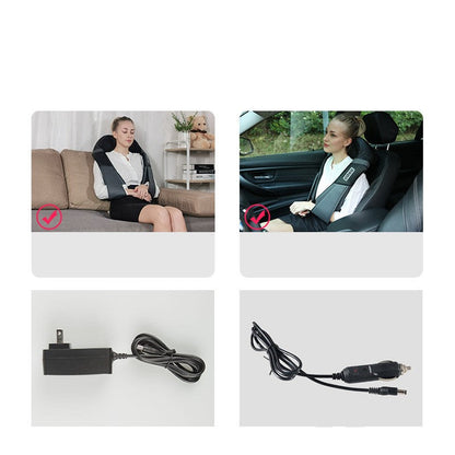 Multifunctional massage shawl null