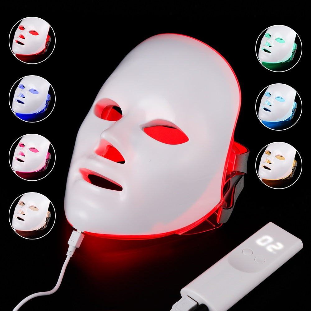 Beauty LED Face Mask null