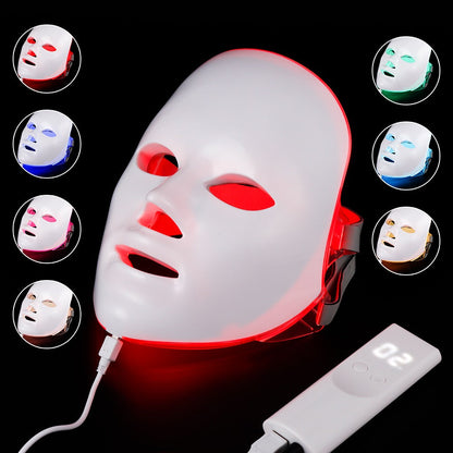 Beauty LED Face Mask null