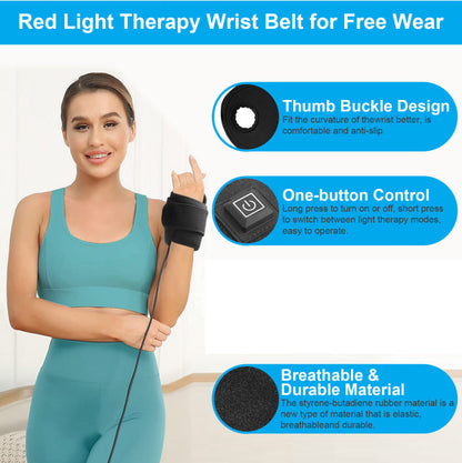 Red Light Physical Therapy Band null