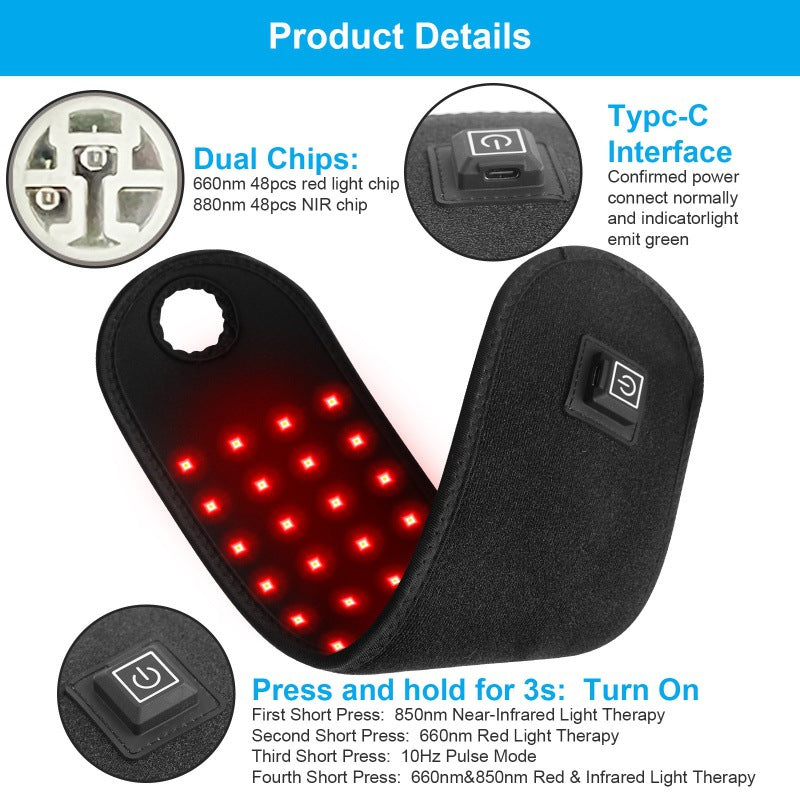 Red Light Physical Therapy Band null